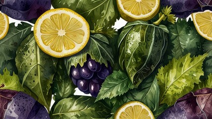 Delicious Stuffed Grape Leaves with Lemon and Olives Authentic Mediterranean Cuisine