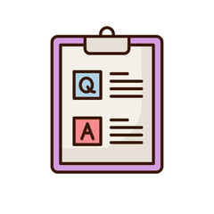 Questionnaire checklist
