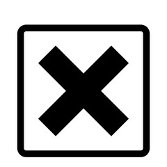 Obraz premium Red Cross sign