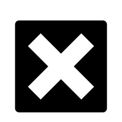 Obraz premium Red Cross sign