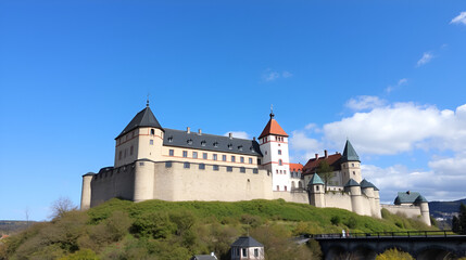 Obraz premium Burg Meersburg