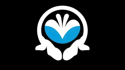 Donation Day Vector Icon in Bicolor Flat Style for Charitable Initiatives and Fundraising Campaigns