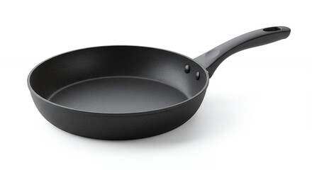 Black frying pan