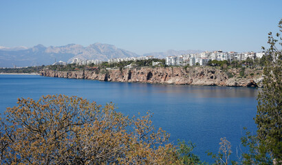 General View of Antalya in Turkiye