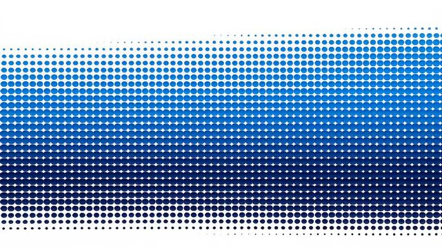 Abstract halftone gradient