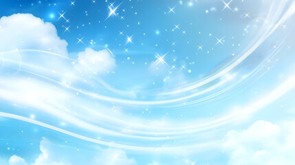 Celestial Cloudscape: Dreamscape's Beauty