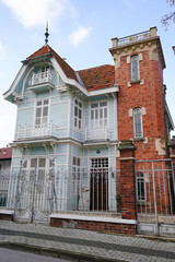 Old building in Buyuk Ada, Istanbul, Turkiye
