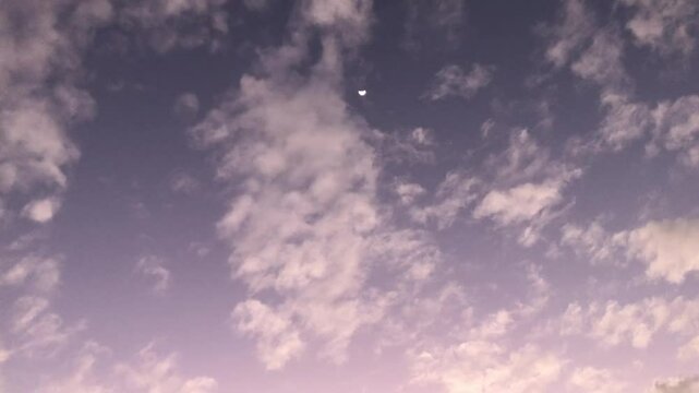 clouds in the sky