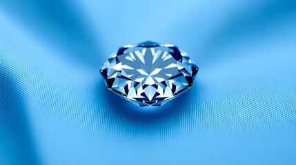 diamond on blue ravel