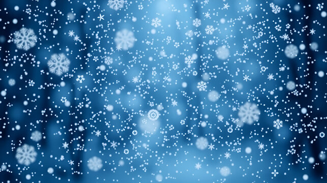 Snow Photoshop Overlays, snowscape backdrops, realistic snowflakes, freezelight effect, Christmas sessions png file
