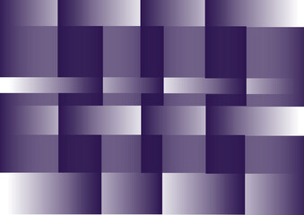 abstract color blue and purple background with squares isolated on white background