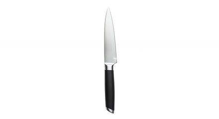 Modern utility knife on white background
