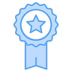Award Blue Icon 