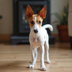 fox terrier portrait