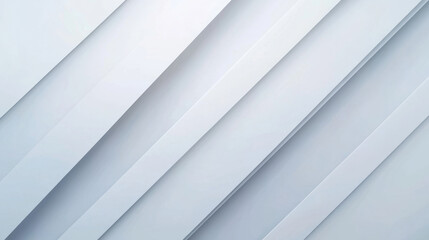 Obraz premium Close-up of layered white paper sheets with soft shadows creating a sleek modern abstract background design suitable for art, technology, or business themes