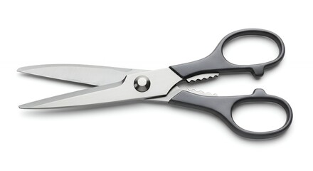 Fototapeta premium Kitchen shears close up
