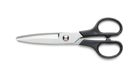 Obraz premium Kitchen shears isolated on white background
