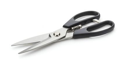 Obraz premium Kitchen shears isolated on white background