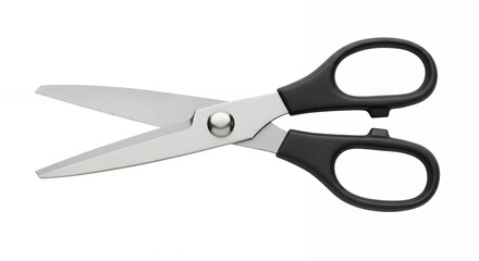 Kitchen shears isolated on white background
