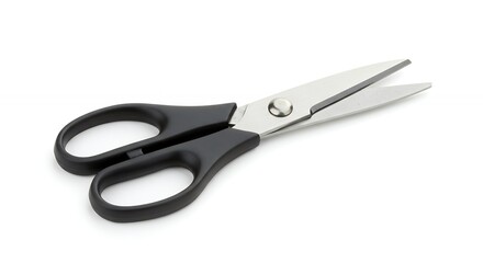 Kitchen shears isolated on white background