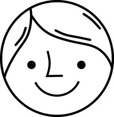 Cute Face Doodle