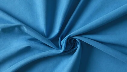 Obraz premium Swirling Blue Fabric Texture