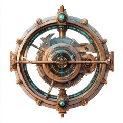 Steampunk circular mechanism design