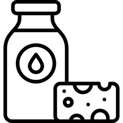dairy product icon