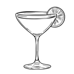 Margarita Cocktail Glass