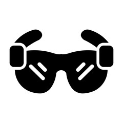 sunglasses Solid icon