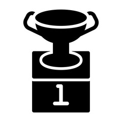trophy Solid icon