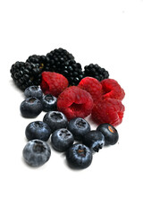 BERRIES FRAMBUESA ARÁNDANOS MORA MURTA FRUTOS SILVESTRES BAYAS