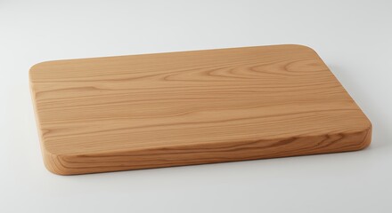 Wooden cutting board