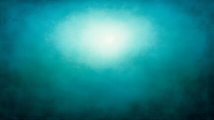 Obraz premium Teal Blue Gradient Background Texture Abstract Design