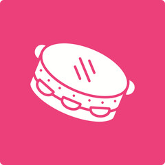 Tambourine Icon