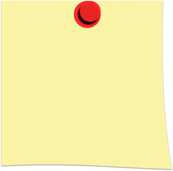 yellow sticky note