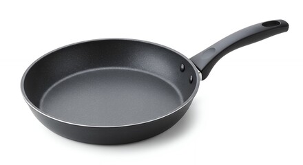 Dark gray frying pan