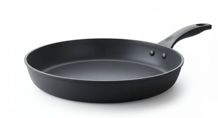 Dark grey frying pan