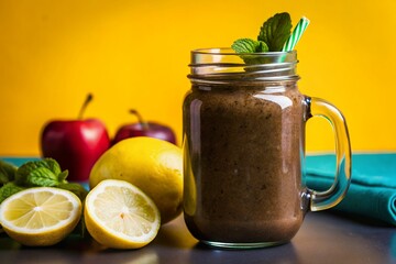 Refreshing Green Detox Smoothie Recipe Healthy & Delicious