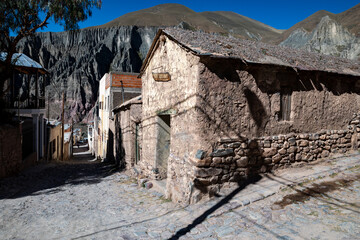 Iruya, a small town in the middle of the mountains. Salta, North of Argentina.
