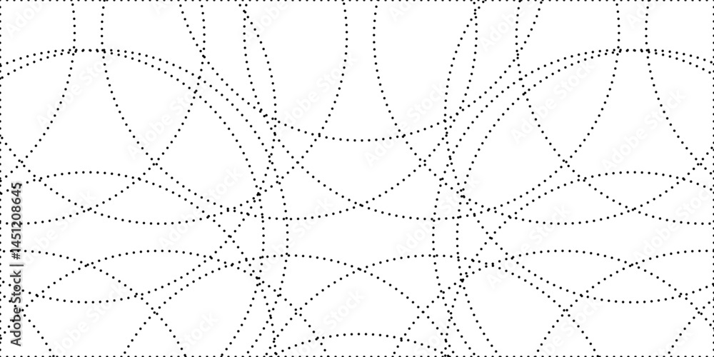 Poster seamless vector hand drawn irregular tiny polka dot pattern. small size randomly scattered dots text