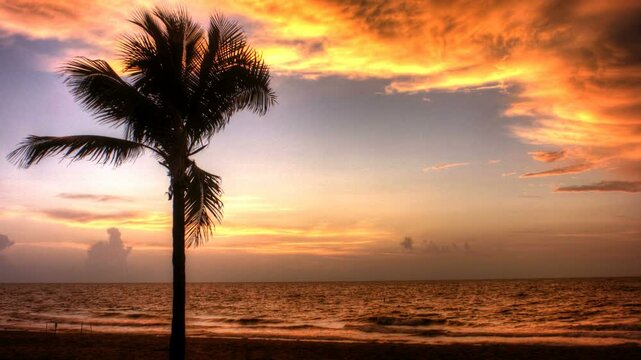 Fort Lauderdale Timelapse Sunrise