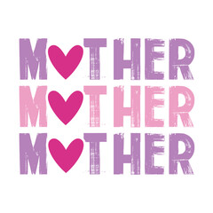 Mother's Day T-Shirt Design.
