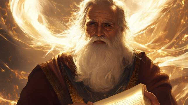 portrait isaiah prophet