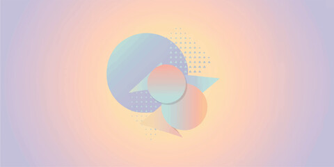 Minimal Geometric Gradient EPS background