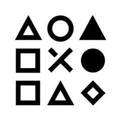 Seamless Background Texture Black Color For Modern Design And Creative Backdrop Material