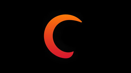 sinusoid icon Symbol mark in filled style