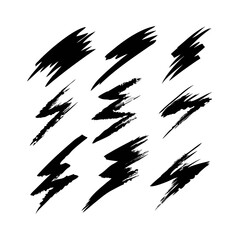Dark Abstract Background With Sharp Geometric Shapes In Shades Of Gray And White