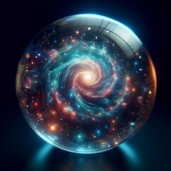 Obraz premium Una pequeña galaxia