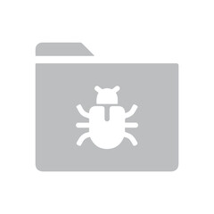 virus folder icon
